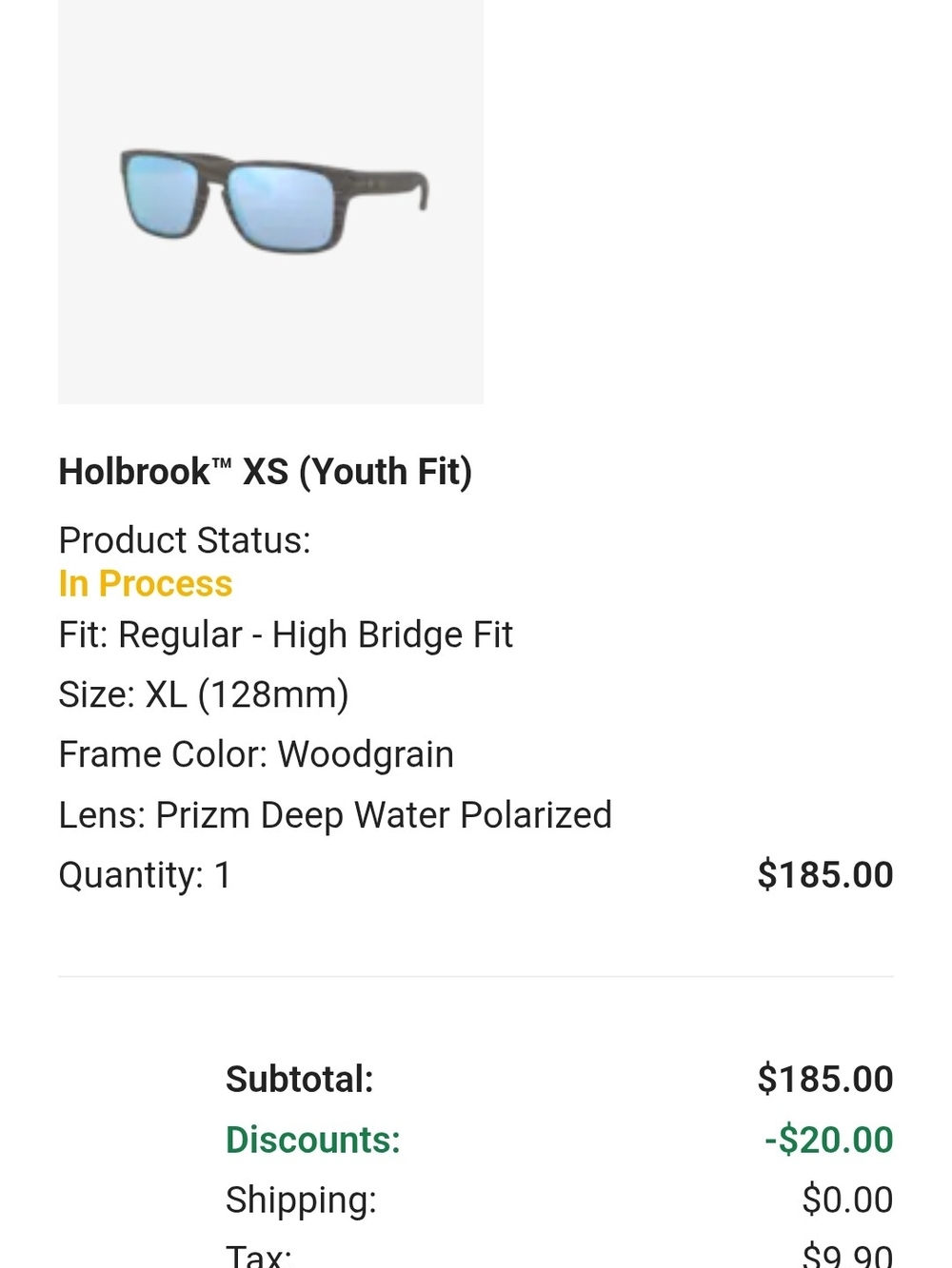 Oakley Holbrook XS Youth Fit Sunglasses - Picture 7 of 16